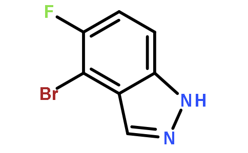 4-Bromo-5-fluoro-1H-indazole