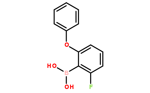 2-Fluoro-6-phenoxyphenylboronic acid