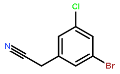 3-Bromo-5-chlorophenylacetonitrile