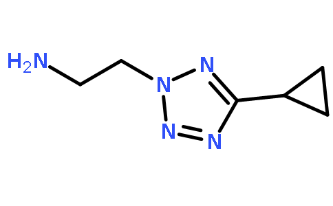2-(5-环丙基-四唑-2-基)-乙胺