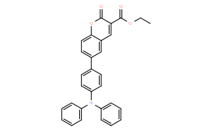 6-[4-(二苯基氨基)苯基]香豆素-3-羧酸乙酯