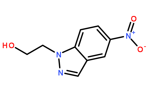 2-(5-nitro-1H-indazol-1-yl)ethanol