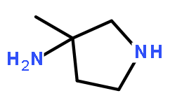 3-pyrrolidinamine, 3-methyl