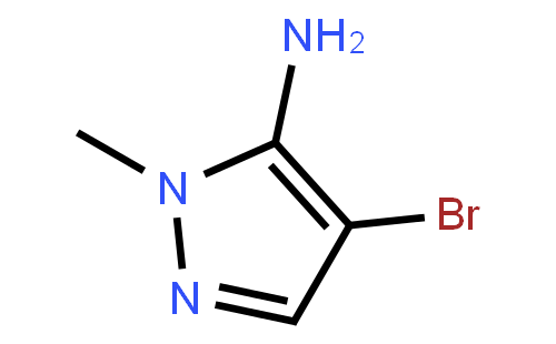 3-氨基-4-溴-2-甲基吡唑