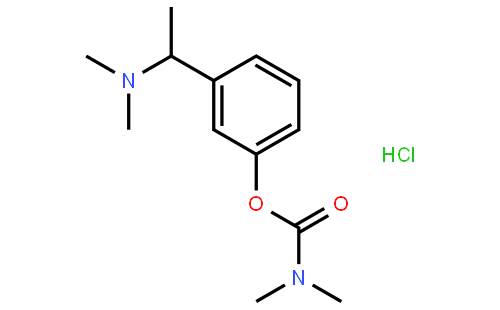 3-(1-(Dimethylamino)ethyl)phenyl dimethylcarbamate hydrochloride