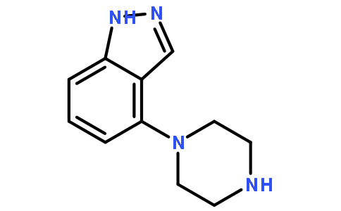 4-(Piperazin-1-yl)-1H-indazole