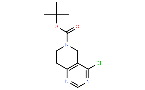 tert-Butyl 4-chloro-7,8-dihydropyrido[4,3-d]pyrimidine-6(5H)-carboxylate