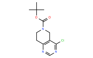 tert-butyl 4-chloro-7,8-dihydro-5H-pyrido[4,3-d]pyrimidine-6-carboxylate
