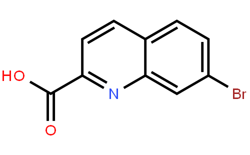 7-Bromoquinoline-2-carboxylic acid
