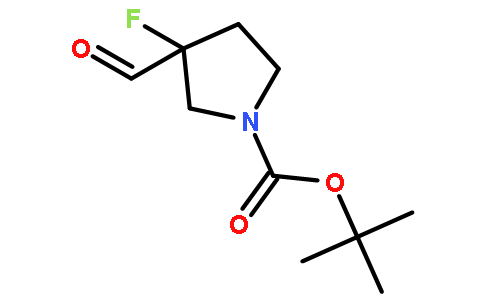 1-BOC-3-FLUORO-3-FORMYLPYRROLIDINE