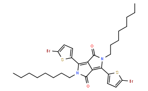2,5-di(2-ethylhexyl)-3,6-bis(5-broMothiophen-2-yl)pyrrolo[3,4-c]pyrrole-1,4-dione