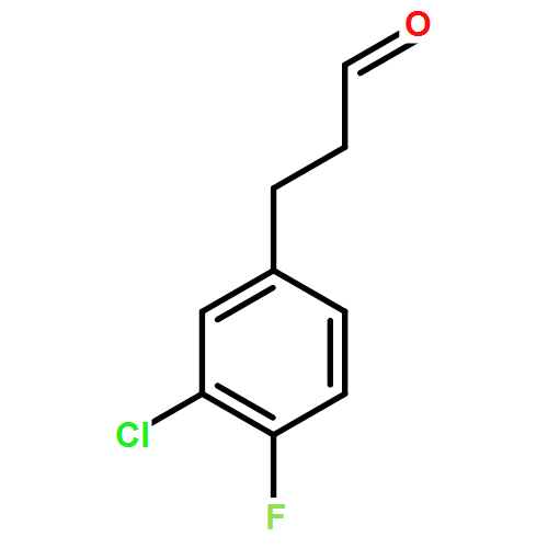 3-(3-CHLORO-4-FLUORO-PHENYL)-PROPIONALDEHYDE