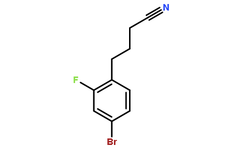 4-(4-Bromo-2-fluorophenyl)butanenitrile