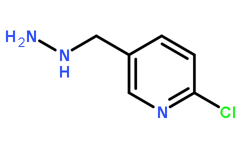2-Chloro-5-(hydrazinomethyl)pyridine