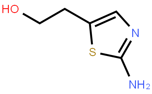 2-(2-aminothiazol-5-yl)ethanol