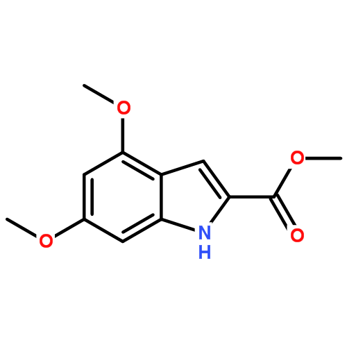 methyl 4,6-dimethoxy-2-indolecarboxylate