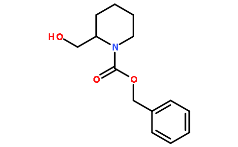 Benzyl 2-(hydroxymethyl)piperidine-1-carboxylate