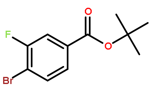 tert-butyl 4-bromo-3-fluorobenzoate