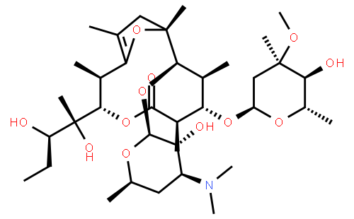 Pseudo Erythromycin A Enol Ether
