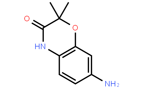 7-Amino-2,2-dimethyl-2H-benzo[b][1,4]oxazin-3(4H)-one