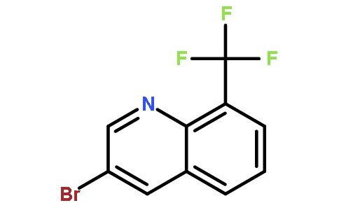3-bromo-8-(trifluoromethyl)quinoline