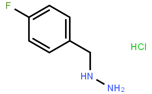 (4-fluorobenzyl)hydrazine hydrochloride