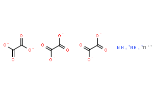 Ammonium bis(oxalato)oxotitanate(IV) hydrate