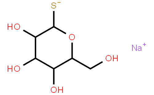 Sodium (2S,3R,4S,5S,6R)-3,4,5-trihydroxy-6-(hydroxymethyl)tetrahydro-2H-pyran-2-thiolate