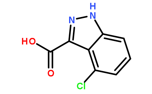 4-CHLORO-3-INDAZOLE CARBOXYLIC ACID