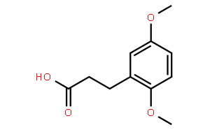 3-(2,5-二甲氧基苯基)丙酸