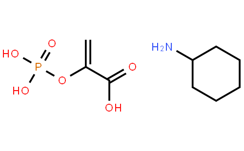 试剂名称: 磷酸烯醇丙酮酸单环己胺盐 分子式: c  h  o  p  c  h   n&