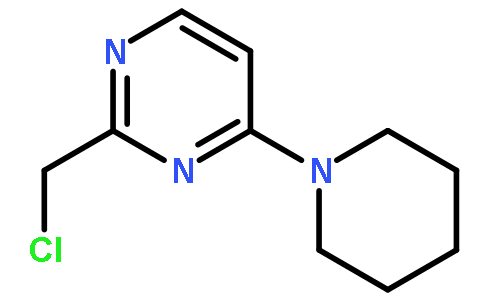 2-(Chloromethyl)-4-(piperidin-1-yl)pyrimidine