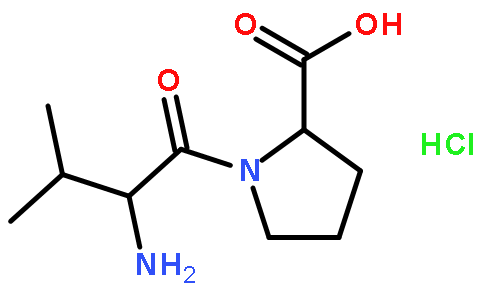 L-缬氨酰基-L-脯氨酸 盐酸盐