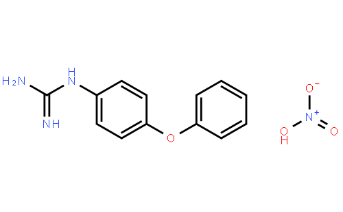 1-(4-Phenoxyphenyl)guanidine nitrate