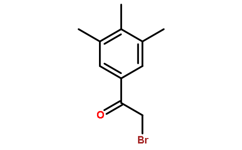 2-bromo-1-(3,4,5-trimethylphenyl)ethanone