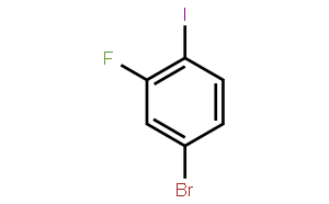 1-溴-3-氟-4-碘代苯