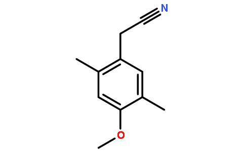 2,5-DIMETHYL-4-METHOXYPHENYLACETONITRILE