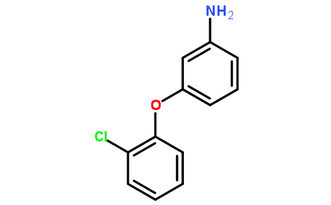 3-(2-chloro-phenoxy)-phenylamine