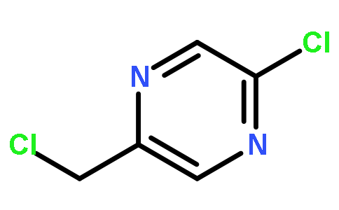 2-chloro-5-(chloromethyl)pyrazine