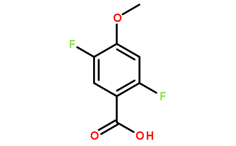 2,5-Difluoro-4-methoxybenzoic acid