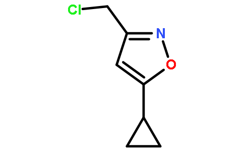 3-(Chloromethyl)-5-cyclopropylisoxazole