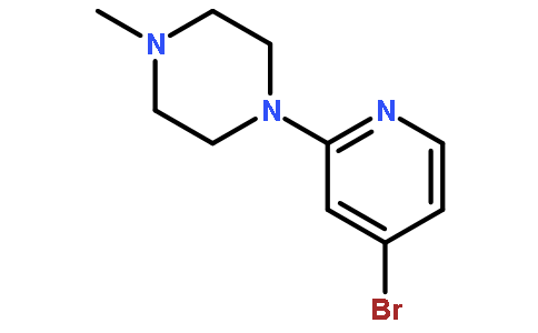 4-BROMO-2-(4-METHYLPIPERAZINO)PYRIDINE