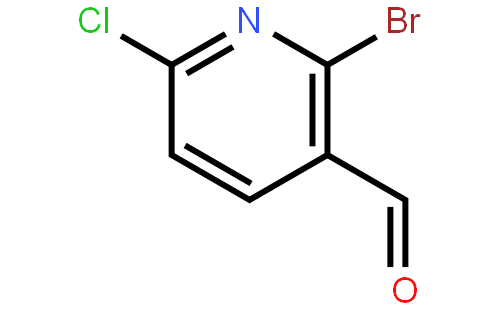 2-Bromo-6-chloronicotinaldehyde