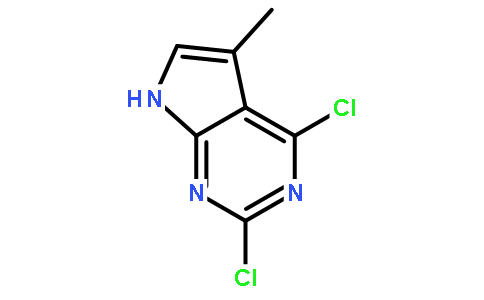 2,4-Dichloro-5-methyl-7H-pyrrolo[2,3-d]pyrimidine