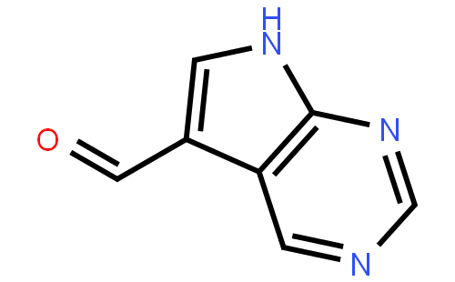 7H-Pyrrolo[2,3-d]pyrimidine-5-carbaldehyde