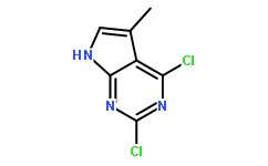 2,4-dichloro-5-methyl-7H-pyrrolo[2,3-d]pyrimidine