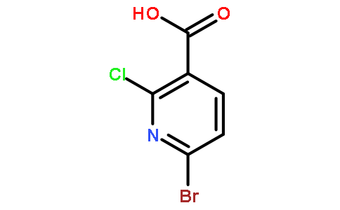 6-Bromo-2-chloronicotinic acid