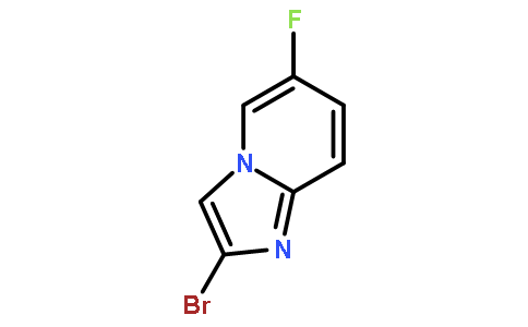 2-Bromo-6-fluoroimidazo[1,2-a]pyridine