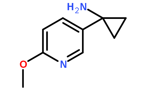 1-(6-Methoxypyridin-3-yl)cyclopropanamine