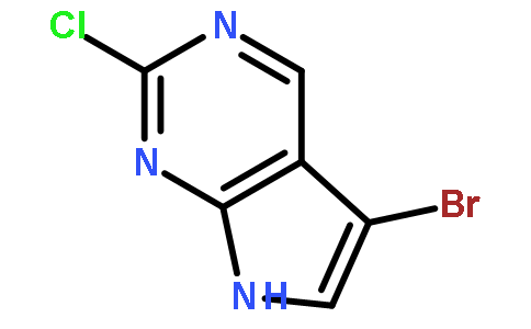 5-Bromo-2-chloro-7H-pyrrolo[2,3-d]pyrimidine